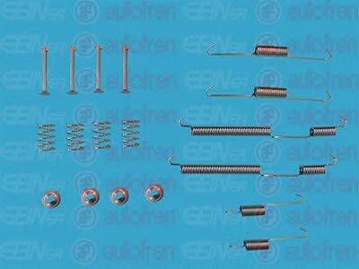 AUTOFREN SEINSA D3912A Комплектуючі, гальмівна колодка