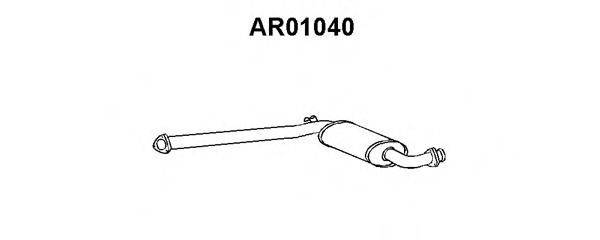 VENEPORTE AR01040 Передглушувач вихлопних газів