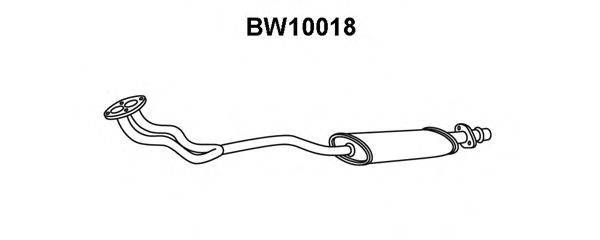 VENEPORTE BW10018 Передглушувач вихлопних газів