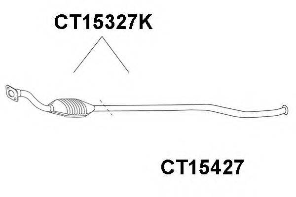 VENEPORTE CT15327K Каталізатор