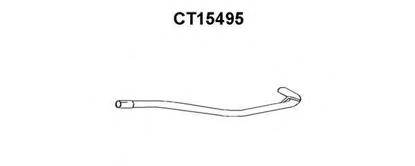 VENEPORTE CT15495 Труба вихлопного газу