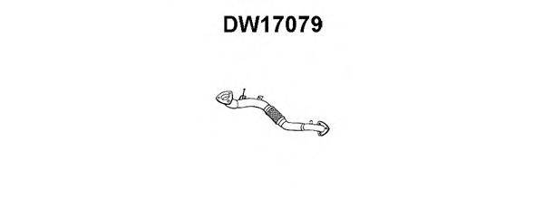 VENEPORTE DW17079 Труба вихлопного газу