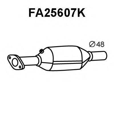 VENEPORTE FA25607K Каталізатор