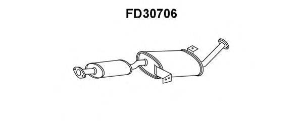 VENEPORTE FD30706 Передглушувач вихлопних газів