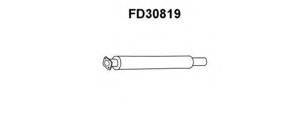 VENEPORTE FD30819 Передглушувач вихлопних газів