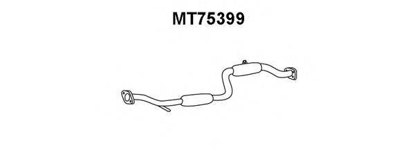 VENEPORTE MT75399 Передглушувач вихлопних газів