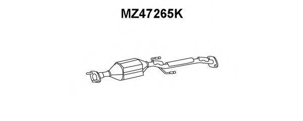 VENEPORTE MZ47265K Каталізатор