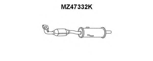 VENEPORTE MZ47332K Каталізатор