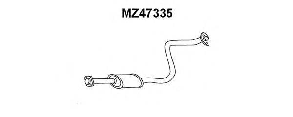 VENEPORTE MZ47335 Передглушувач вихлопних газів