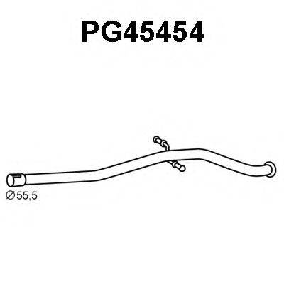 VENEPORTE PG45454 Ремонтна трубка, каталізатор