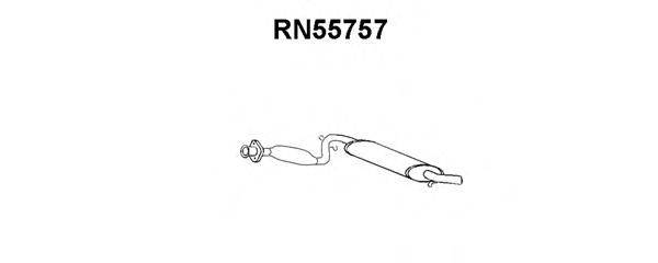 VENEPORTE RN55757 Передглушувач вихлопних газів