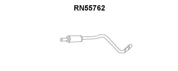 VENEPORTE RN55762 Передглушувач вихлопних газів