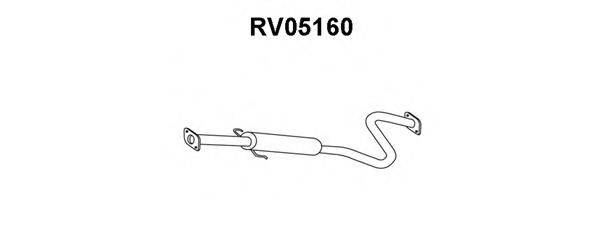 VENEPORTE RV05160 Передглушувач вихлопних газів