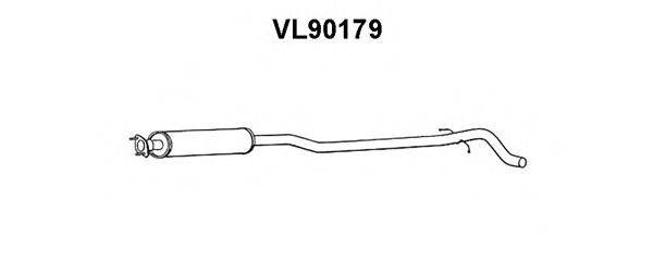 VENEPORTE VL90179 Передглушувач вихлопних газів