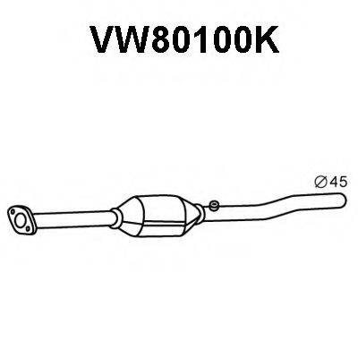 VENEPORTE VW80100K Каталізатор