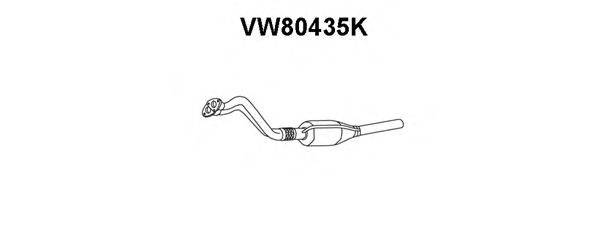 VENEPORTE VW80435K Каталізатор