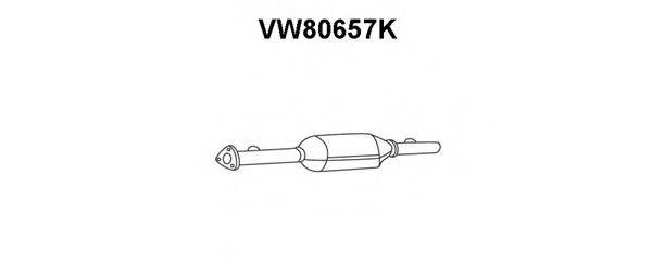 VENEPORTE VW80657K Каталізатор