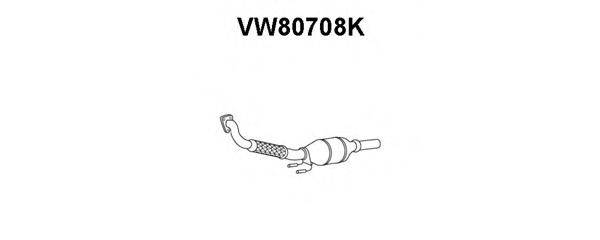 VENEPORTE VW80708K Каталізатор