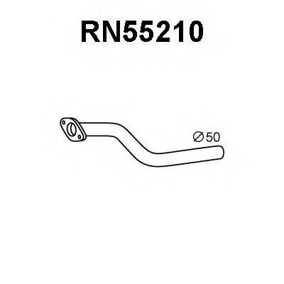 VENEPORTE RN55210 Труба вихлопного газу