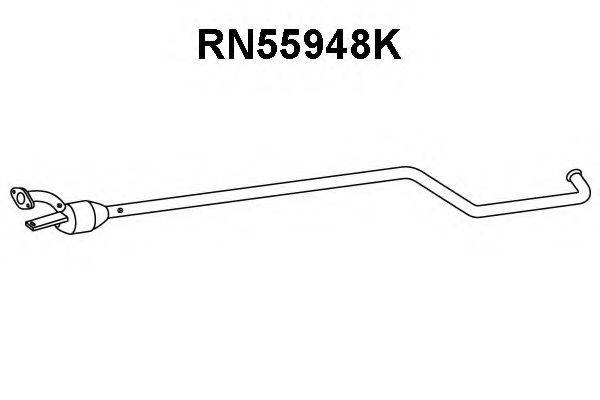 VENEPORTE RN55948K Каталізатор