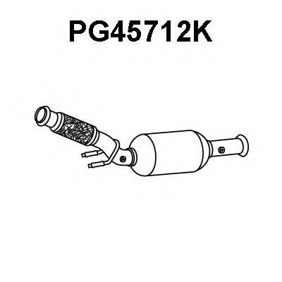 VENEPORTE PG45712K Каталізатор