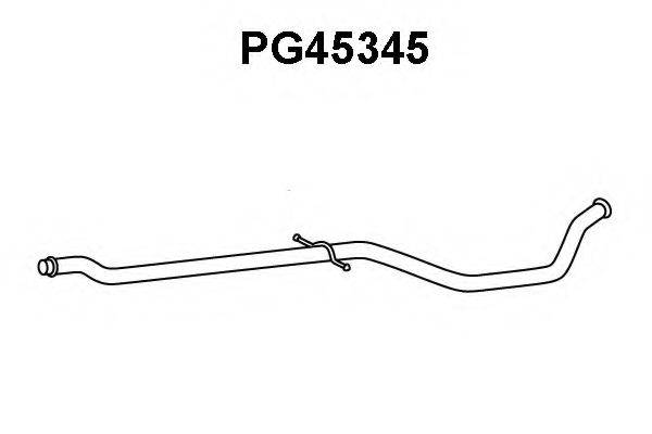 VENEPORTE PG45345 Труба вихлопного газу