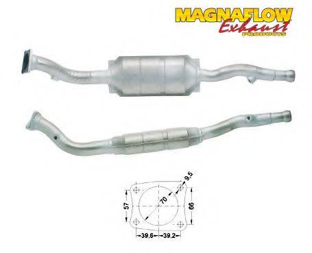 MAGNAFLOW 89235 Каталізатор