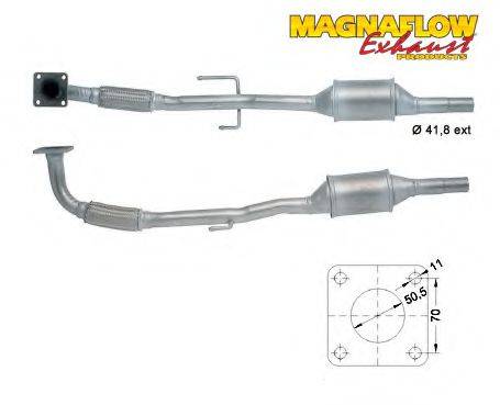 MAGNAFLOW 88832 Каталізатор