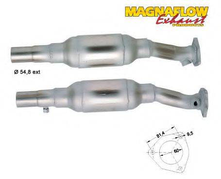 MAGNAFLOW 88830 Каталізатор