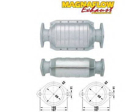 MAGNAFLOW 88025 Каталізатор