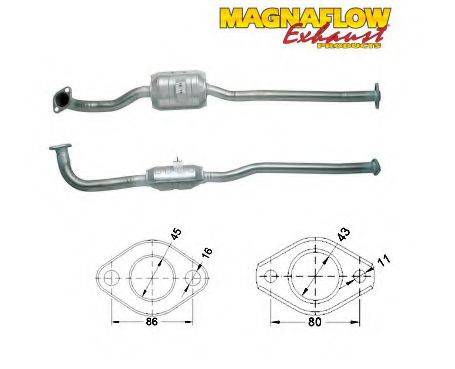 MAGNAFLOW 87615 Каталізатор