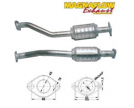 MAGNAFLOW 87614 Каталізатор