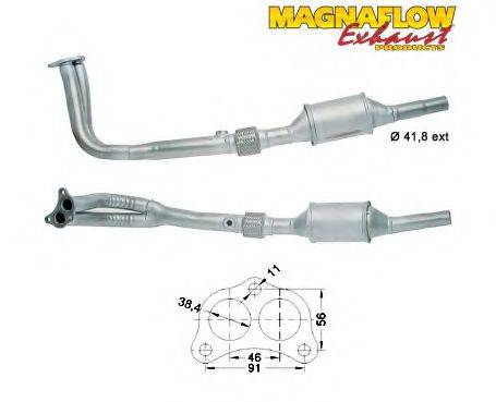 MAGNAFLOW 87207 Каталізатор