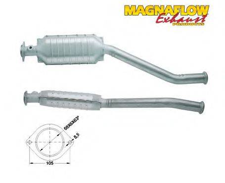 MAGNAFLOW 86356 Каталізатор