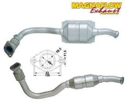 MAGNAFLOW 86352 Каталізатор