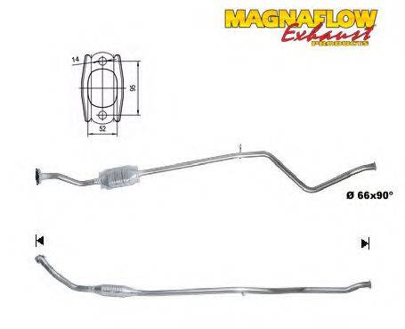 MAGNAFLOW 86061D Каталізатор