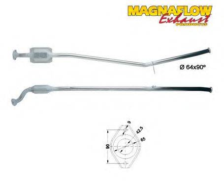 MAGNAFLOW 86030 Каталізатор