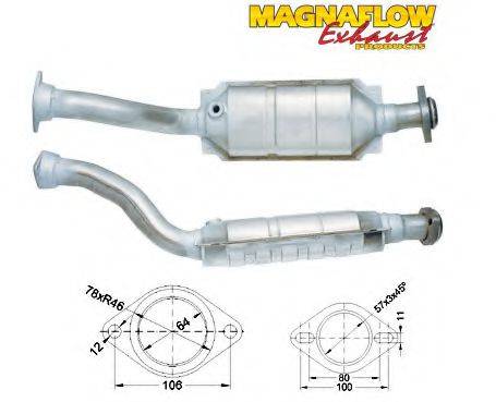 MAGNAFLOW 86020 Каталізатор