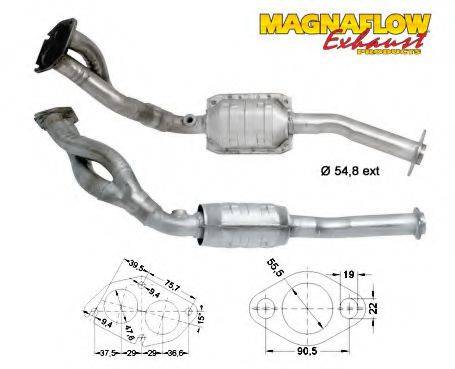 MAGNAFLOW 85881 Каталізатор