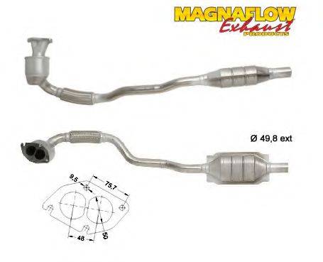 MAGNAFLOW 85879 Каталізатор