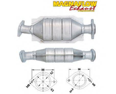 MAGNAFLOW 85870 Каталізатор