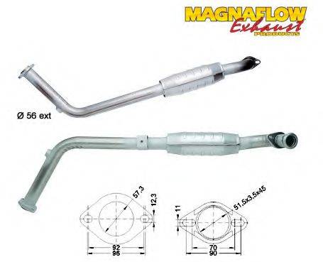 MAGNAFLOW 85844 Каталізатор