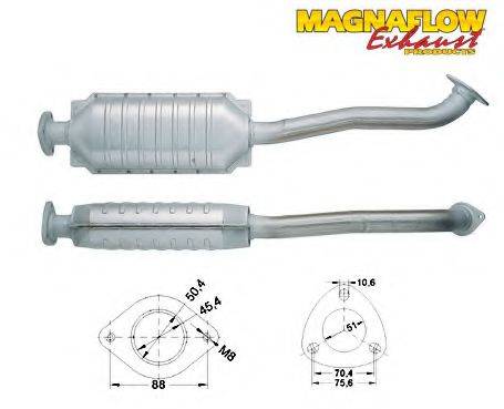 MAGNAFLOW 85840 Каталізатор