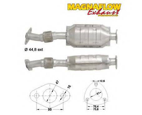 MAGNAFLOW 85812 Каталізатор