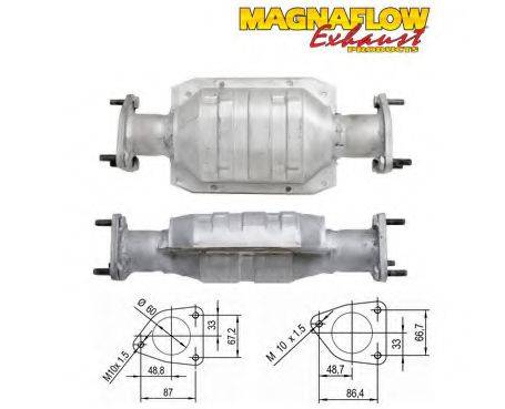 MAGNAFLOW 85301 Каталізатор