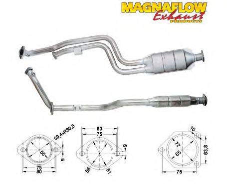 MAGNAFLOW 85046 Каталізатор