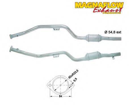 MAGNAFLOW 85030 Каталізатор