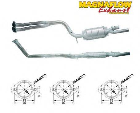 MAGNAFLOW 85020 Каталізатор