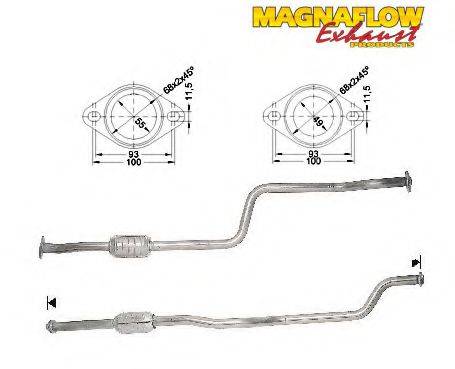 MAGNAFLOW 84819D Каталізатор