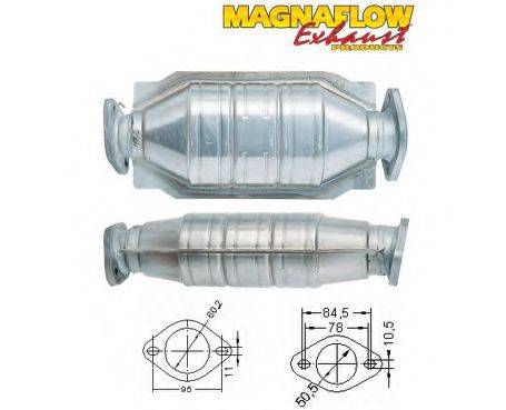 MAGNAFLOW 84806 Каталізатор